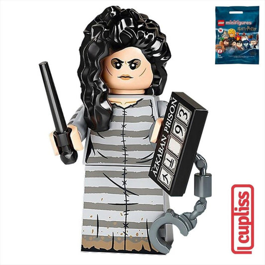 sealed - Bellatrix Lestrange LEGO 71028 Minifigure Harry Potter no 12