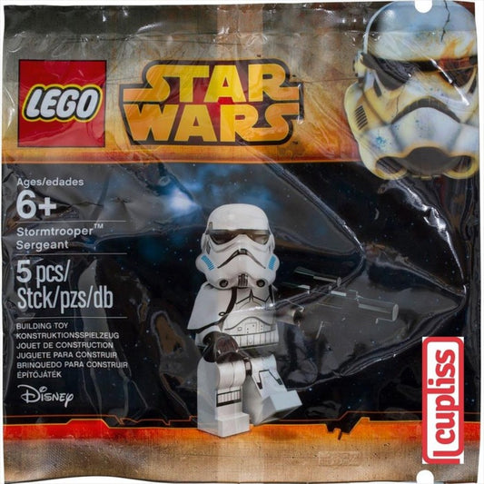 Lego Star Wars Polybag 5002938 Stormtrooper Sergeant