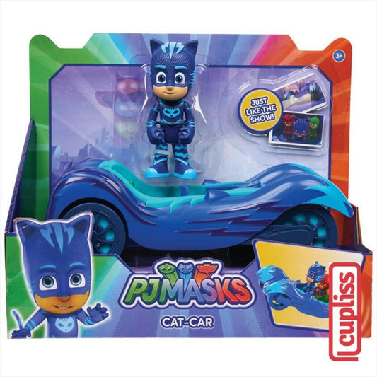PJ Masks Cat Car Blue Vehicle with Figure Mask Just Play