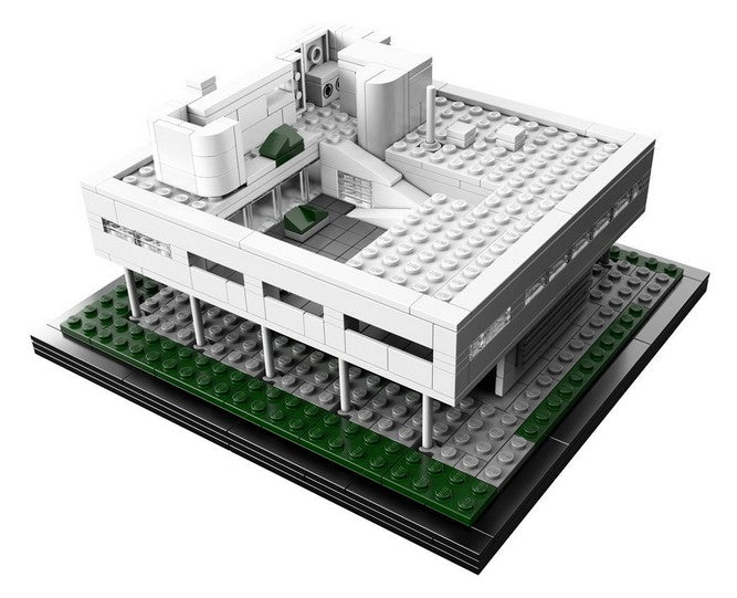 Lego Architecture 21014 Villa Savoye