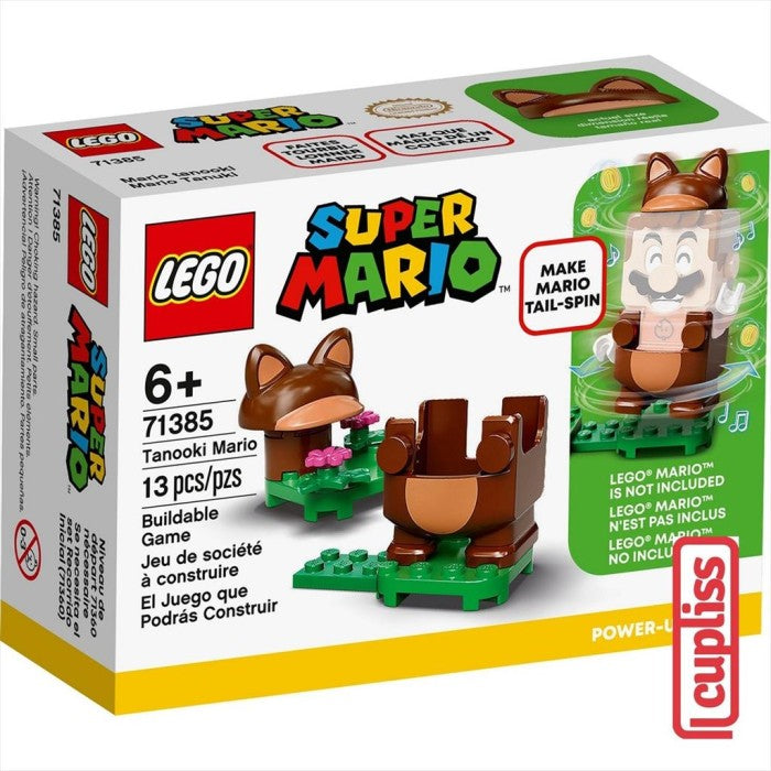 LEGO Super Mario 71385 Tanooki Mario Power Up Pack