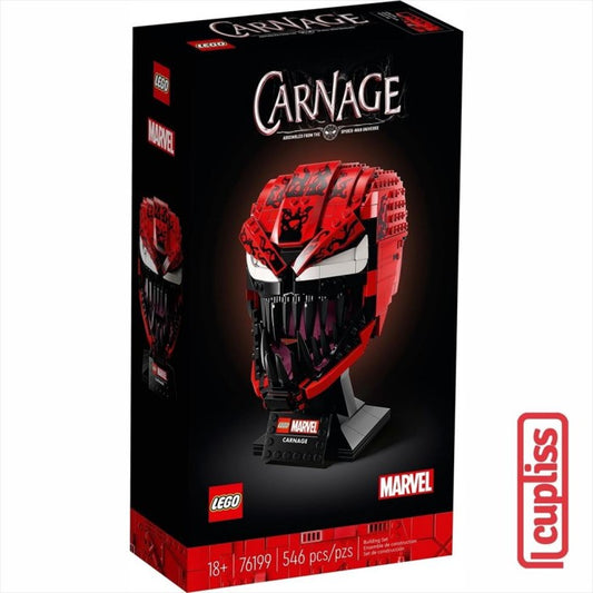 LEGO Superheroes 76199 Carnage Helmet