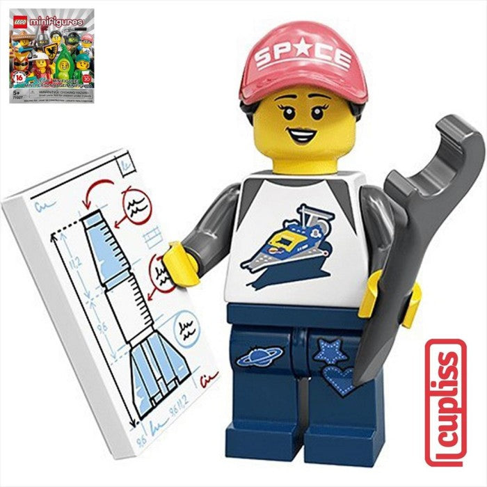 sealed - Space Fan LEGO 71027 Minifigure Series 20 no 6