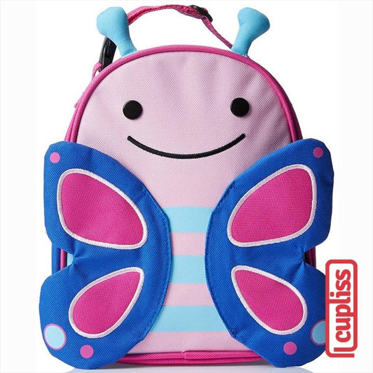 Skip Hop Zoo Lunchies 10849 Butterfly Tas Makan Skiphop