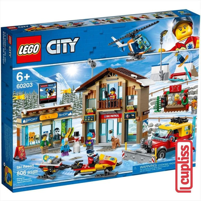 LEGO City 60203 Ski Resort