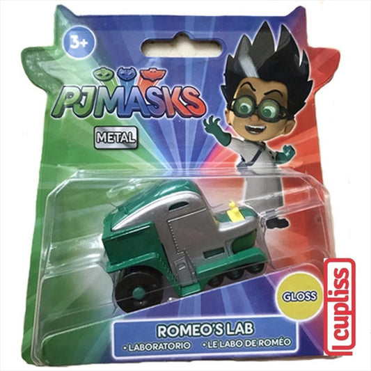 Just Play 1416586 Romeo Lab Gloss PJ Masks Die Cast PJMasks