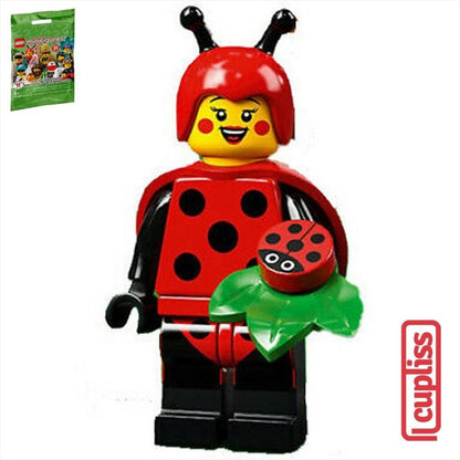 sealed - Ladybird Girl LEGO 71029 Minifigure Series 21 no 4 Ladybug