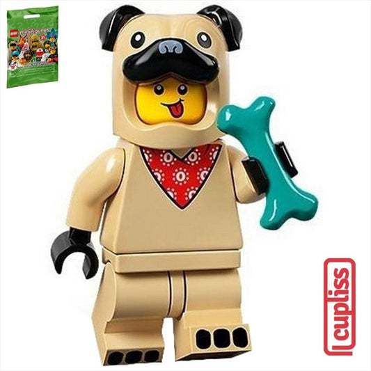 sealed - Pug Costume Guy LEGO 71029 Minifigure Series 21 no 5