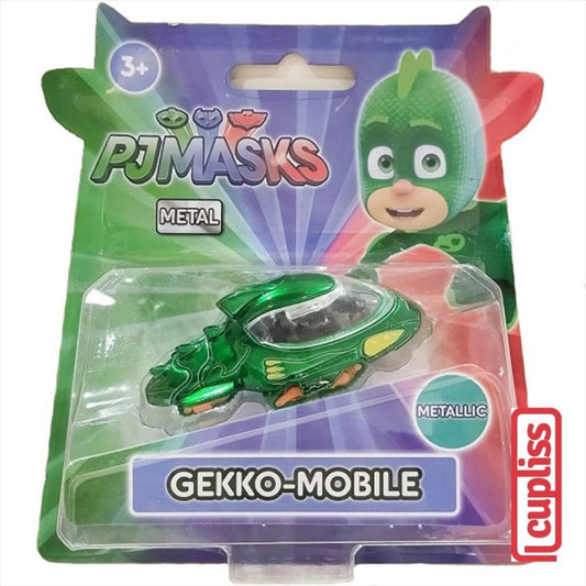 Just Play 1416586 Gekko Mobile Metallic PJ Masks Die Cast PJMasks
