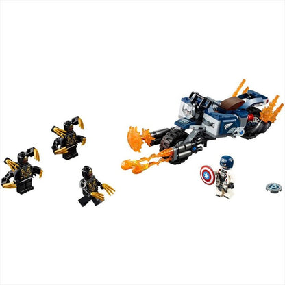 LEGO Superheroes 76123 Captain America Outriders Attack