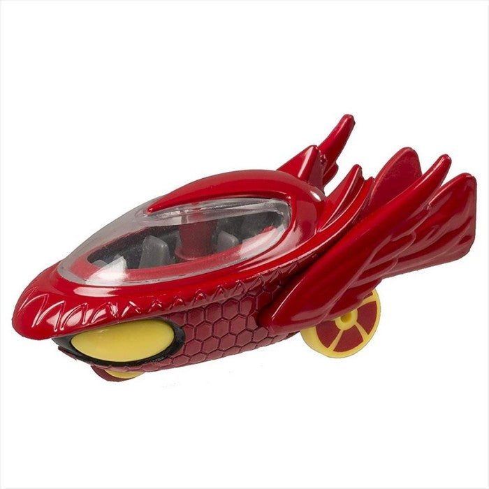PJ Masks Die Cast Hero Vehicle Pack of 3 Gekko Owlette Cat Car