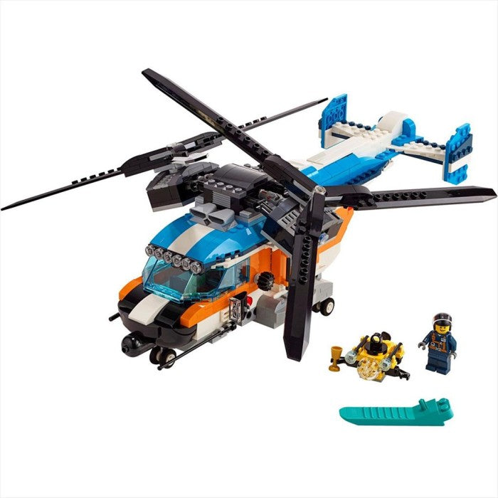 LEGO Creator 31096 Twin-Rotor Helicopter