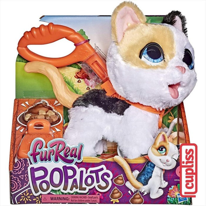 FurReal Poopalots Big Wags Kitty Hasbro E8946