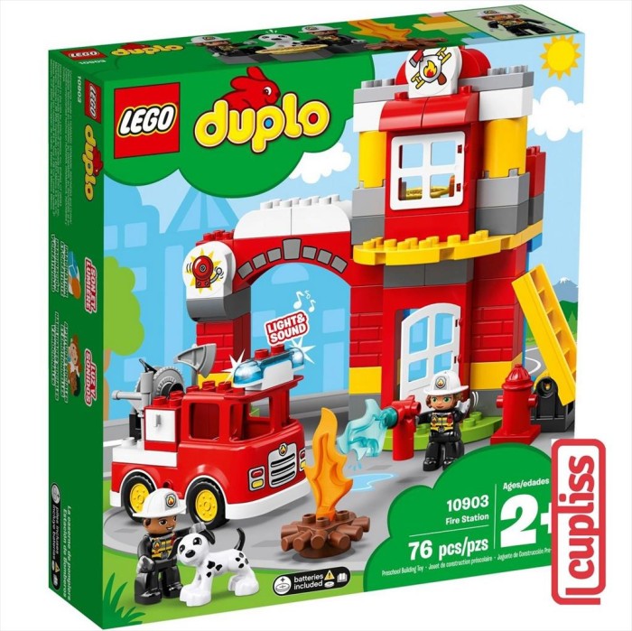 LEGO Duplo 10903 Fire Station