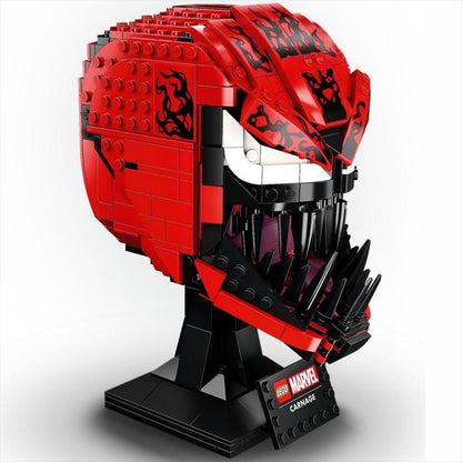 LEGO Superheroes 76199 Carnage Helmet