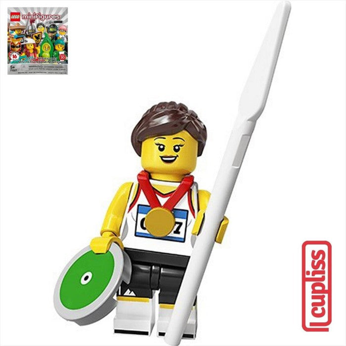 sealed - Athlete LEGO 71027 Minifigure Series 20 no 11