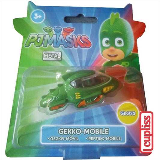 Just Play 1416586 Gekko Mobile Gloss PJ Masks Die Cast PJMasks
