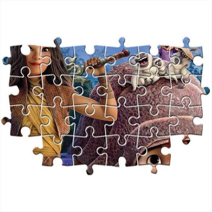 Clementoni 25259 Disney Raya Puzzle 3 x 48 pcs