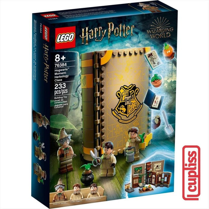 LEGO Harry Potter 76384 Hogwarts Moment Herbology Class