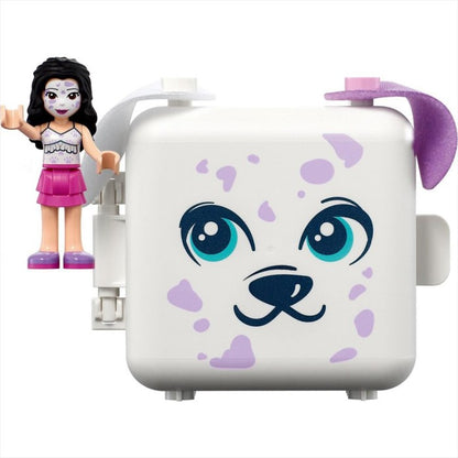 LEGO Friends 41663 Emma Dalmatian Cube