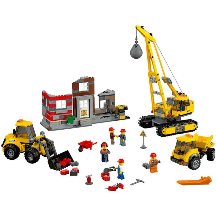 Lego City 60076 Demolition Site