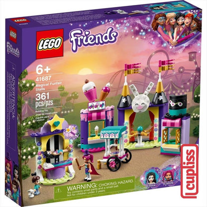 LEGO Friends 41687 Magical Funfair Stalls