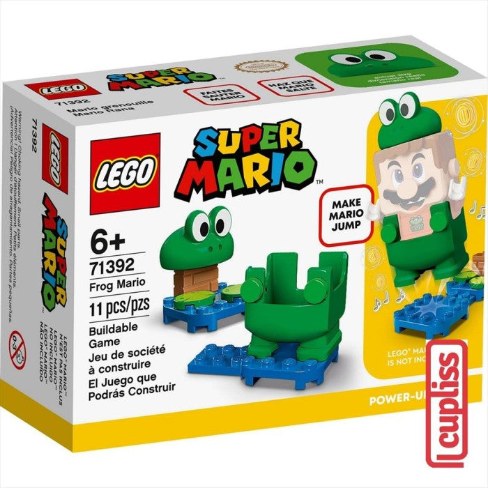 LEGO Super Mario 71392 Frog Mario Power Up Pack