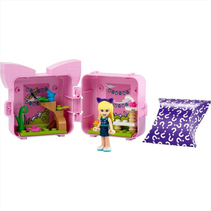 LEGO Friends 41665 Stephanie Cat Cube