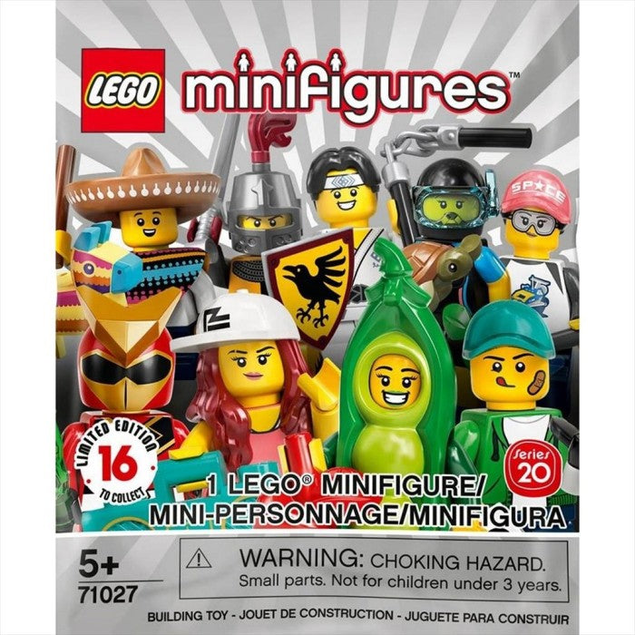 sealed - Pyjama Girl LEGO 71027 Minifigure Series 20 no 15