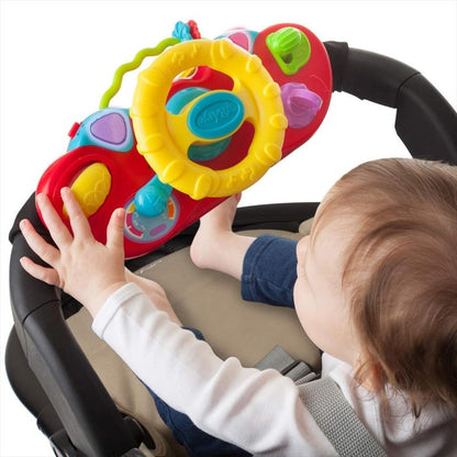 Playgro 120743 Music And Lights Comfy Car Mainan Bayi