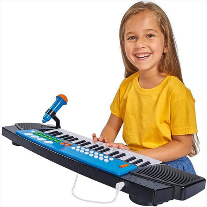 SIMBA My Music World Keyboard with Microphone 106835071 Alat Musik