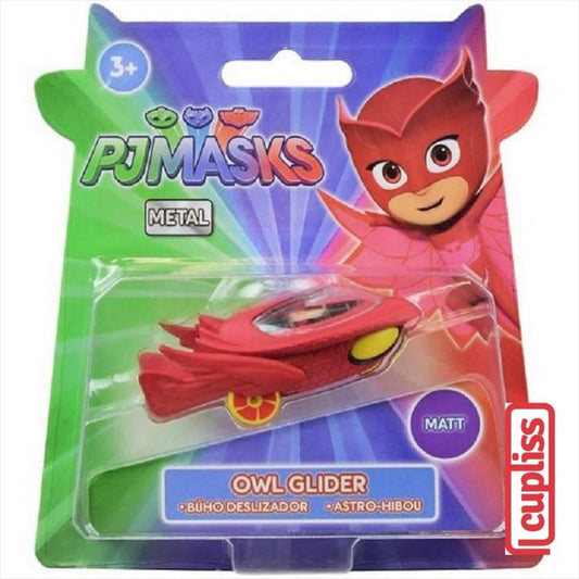 Just Play 1416586 Owl Glider Matt PJ Masks Die Cast PJMasks