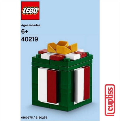 LEGO Polybag 40219 Monthly Mini Model Christmas Present