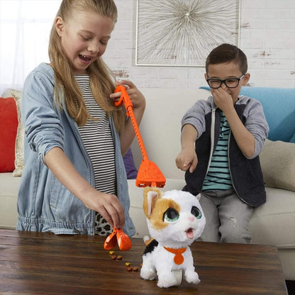 FurReal Poopalots Big Wags Kitty Hasbro E8946