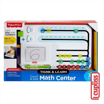 Fisher Price FBR85 Think Learn Count Add Math Center