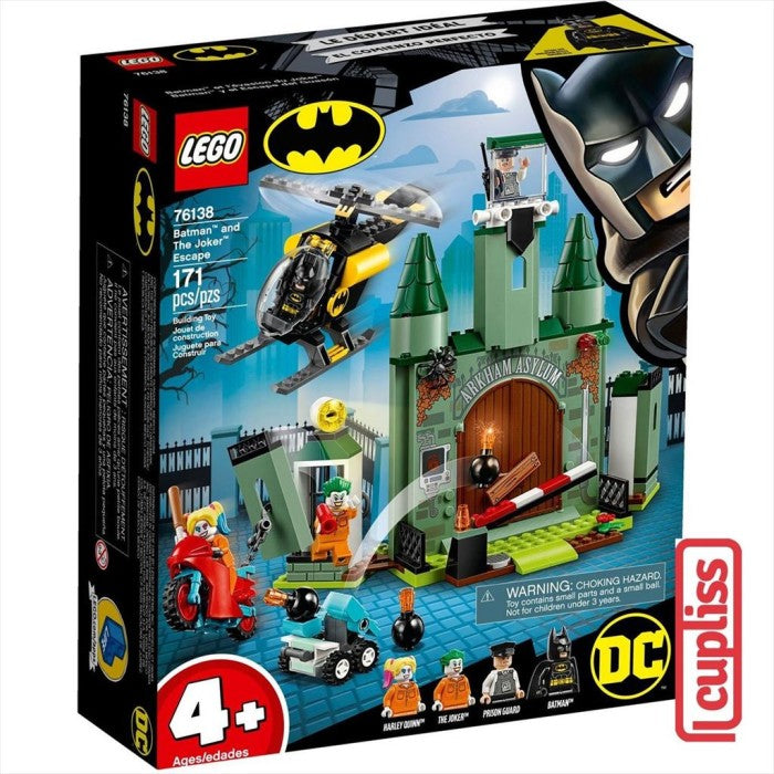 LEGO Superheroes 76138 Batman and The Joker Escape