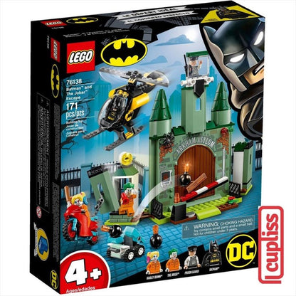 LEGO Superheroes 76138 Batman and The Joker Escape