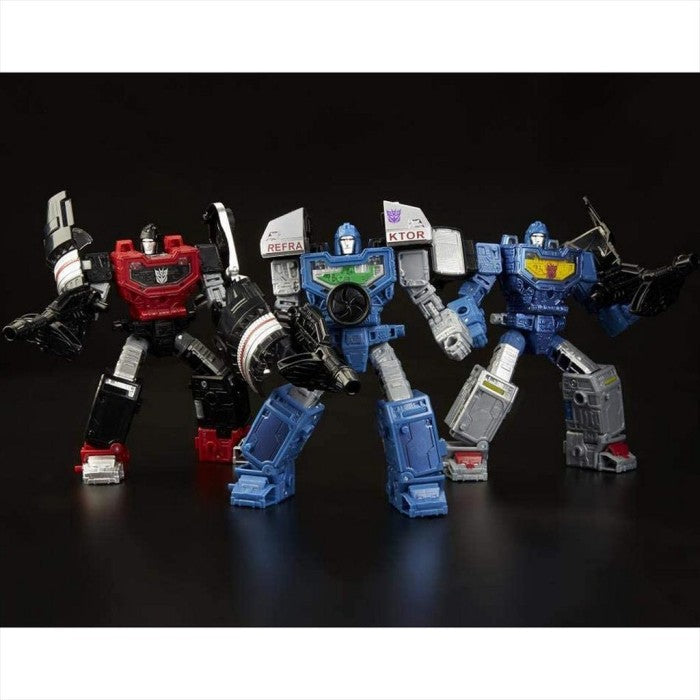 Hasbro Transformers E5799 Hascon Exclusive Refraktor G1 Color Set