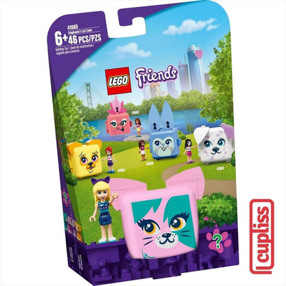 LEGO Friends 41665 Stephanie Cat Cube