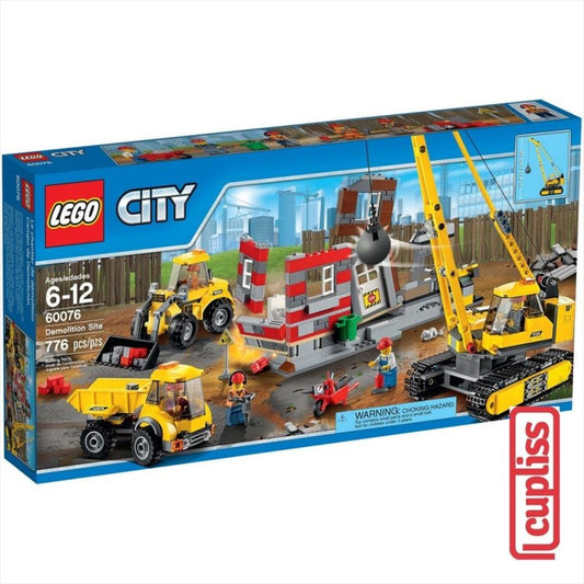 Lego City 60076 Demolition Site