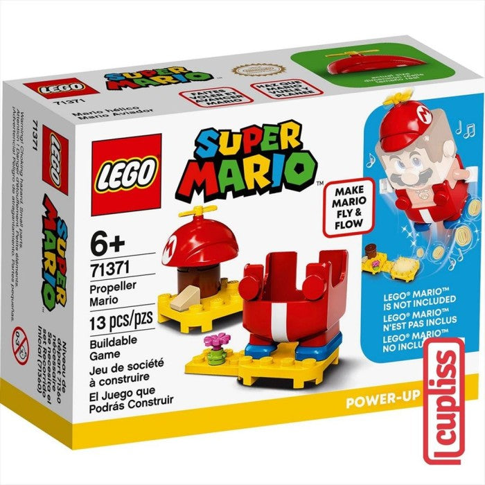 LEGO Super Mario 71371 Propeller Mario Power-Up Pack