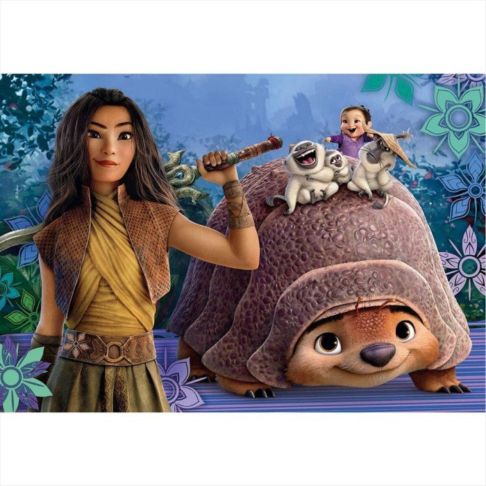 Clementoni 25259 Disney Raya Puzzle 3 x 48 pcs