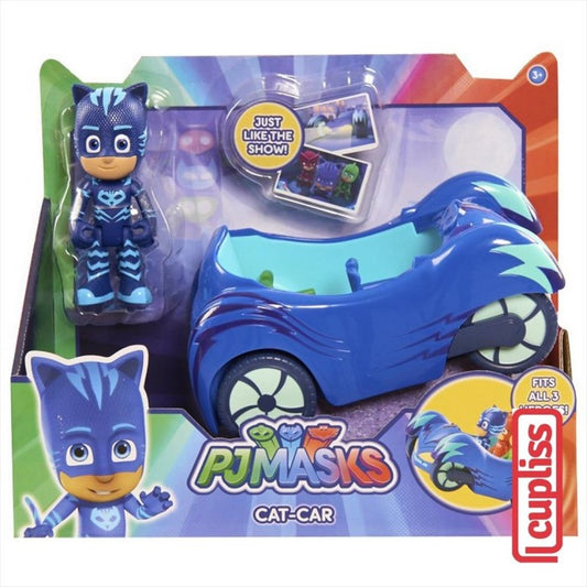 PJ Masks Cat Boy Car Vehicle with Figure Mask Just Play