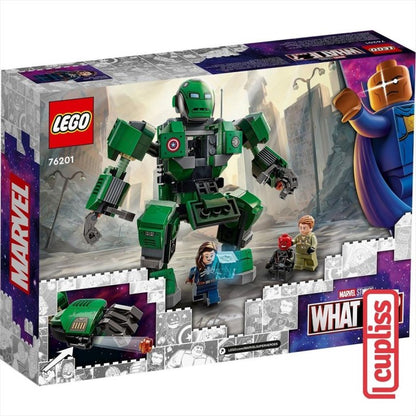 LEGO Superheroes 76201 Captain Carter and The Hydra Stomper