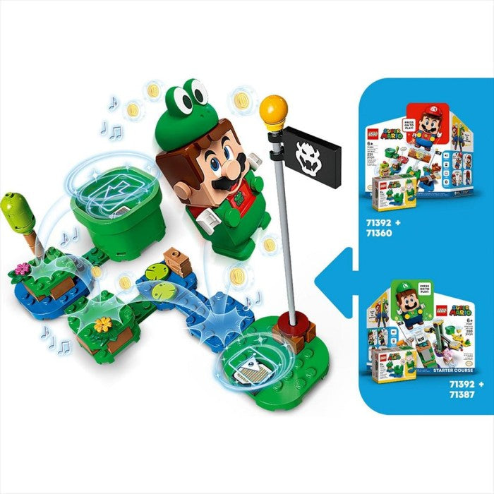 LEGO Super Mario 71392 Frog Mario Power Up Pack