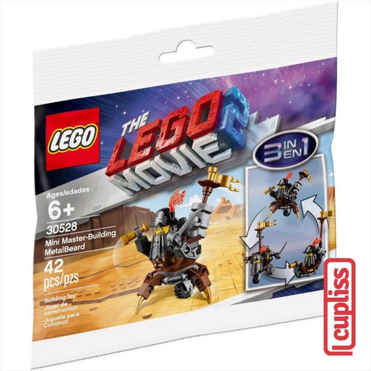 LEGO Polybag 30528 Movie Mini Master Building MetalBeard 3in1