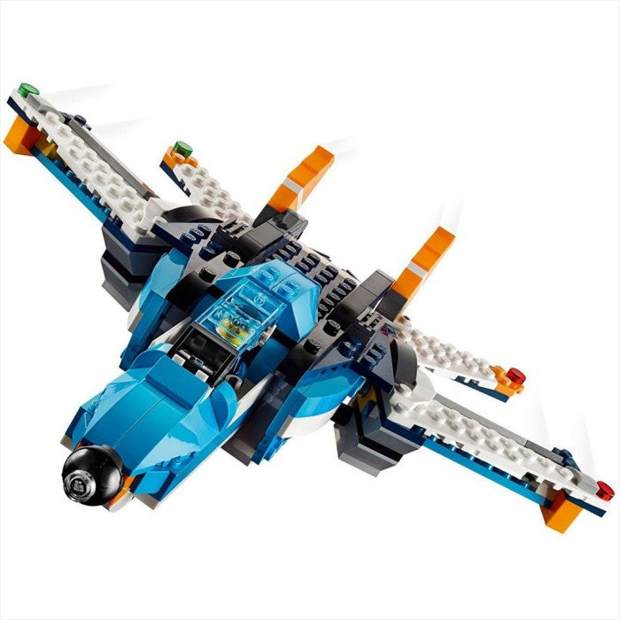 LEGO Creator 31096 Twin-Rotor Helicopter