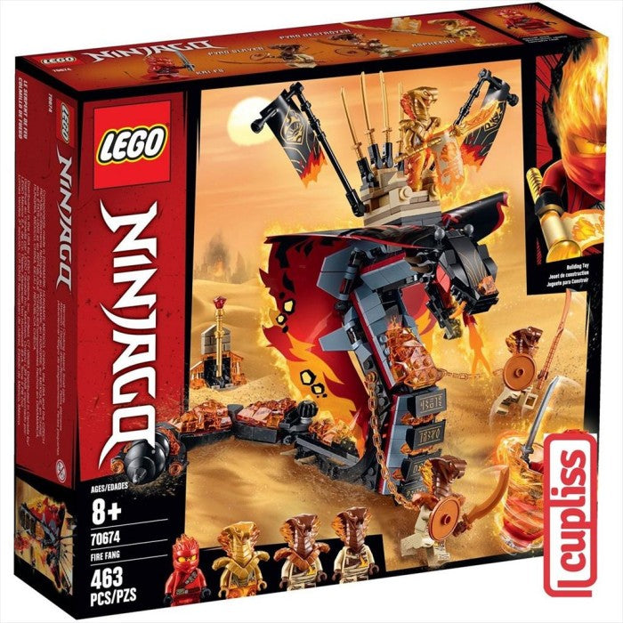 LEGO Ninjago 70674 Fire Fang