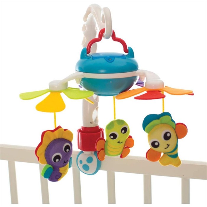 Playgro 114362 Musical Travel Mobile Mainan Bayi