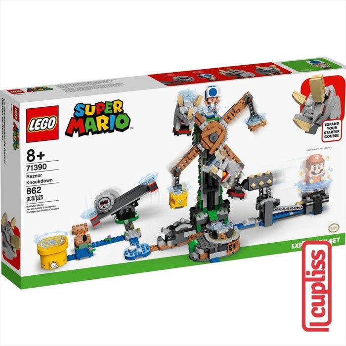 LEGO Super Mario 71390 Reznor Knockdown